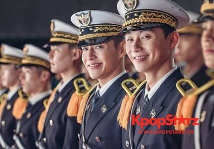 姜河那出演《青年警察》   公开了电影拍摄背后的故事