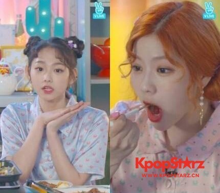 小分队5959成员美娜与惠妍展现了摆脱减肥束缚  吃货放送直播