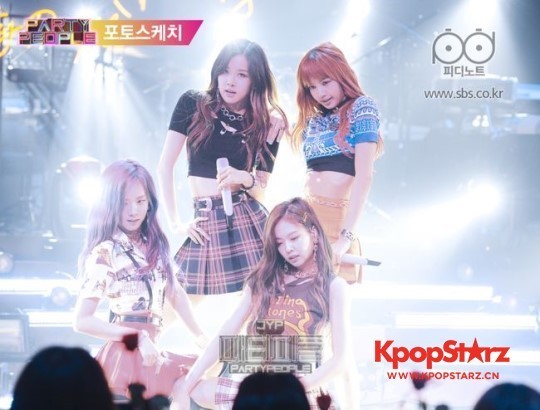 《派对潮人》PD谈到了女子组合Black Pink  朴振英也称赞不已