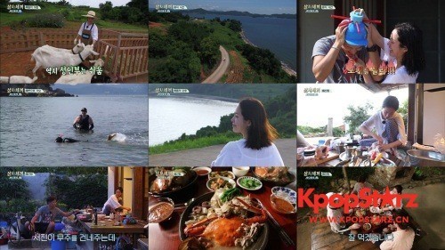 《三时三餐-海洋牧场篇》连续两周同时段节目收视率一位