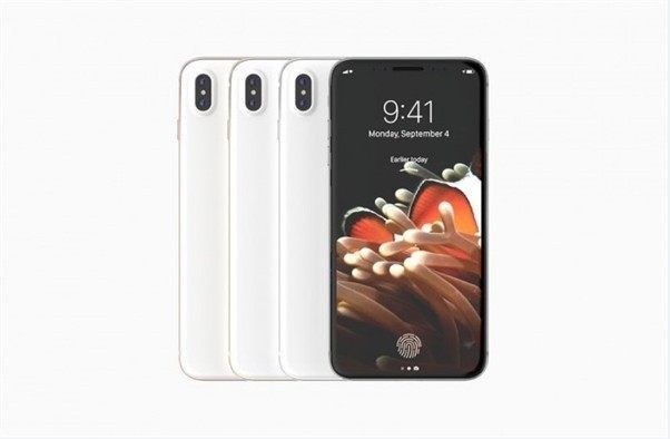 苹果iPhone 8将是一块“全面屏”，系统界面“猫耳朵”怎么办？