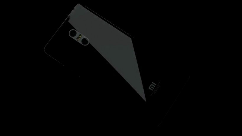 小米7概念渲染图：全面屏 竖排双摄