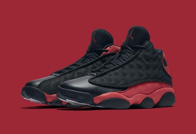 再现黑红经典：NIKE带着AIR JORDAN XIII BRED向传奇致敬！
