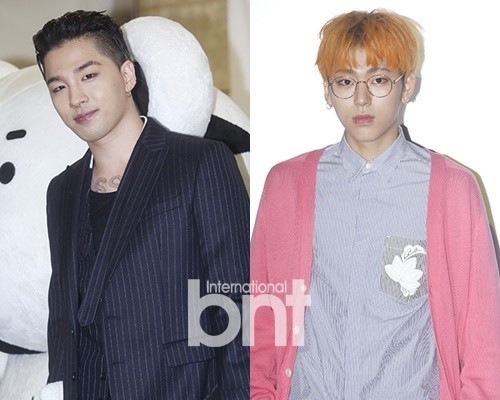 ZICO参与BigBang成员太阳solo新专辑收录曲fea  展开特级合作