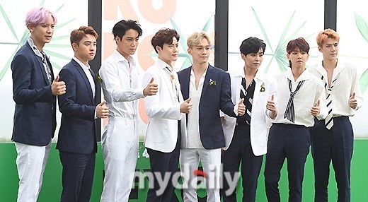 EXO专辑《THE WAR》售出101万2021张  销量突破一百万张的记录