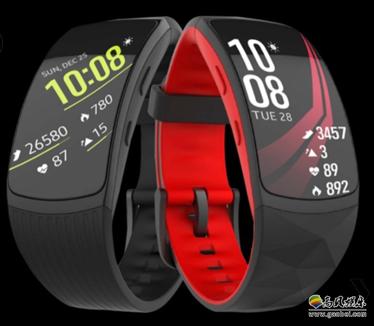 不仅只有Galaxy Note 8，三星还将发布Gear Fit2 Pro运动手环