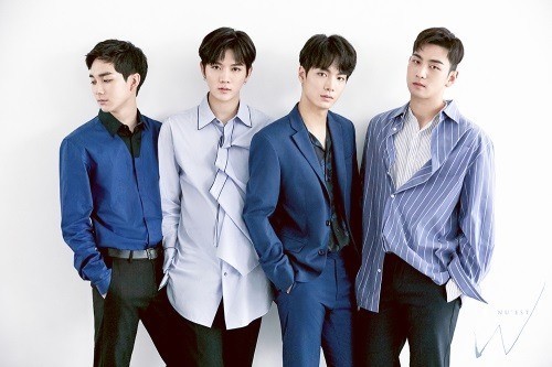 NU‘EST W出演《M！Countdown》  将表演《IF YOU》和《Hello》