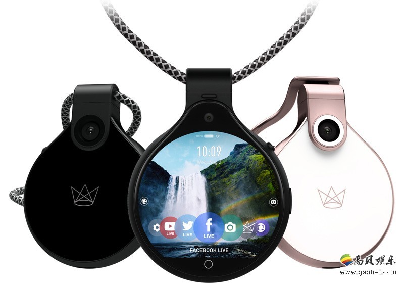 主播吸粉利器，来看这款FrontRow可穿戴相机