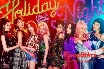 少女时代《Holiday Night》   Billboard全球专辑榜获得冠军