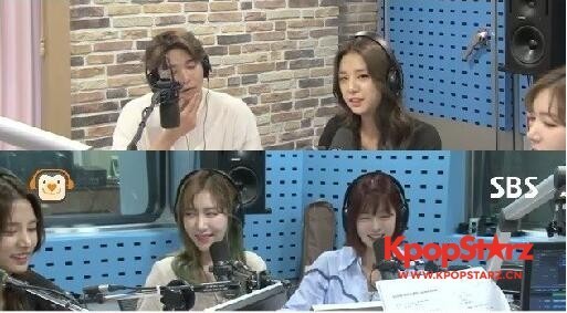 《崔华静的Power Time》中   安率滨称李沇熹人美心更美