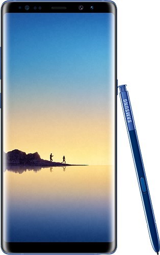 三星Galaxy Note8“深海蓝”版，渲染图曝光