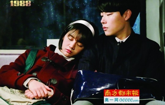 《请回答1988》剧粉中的“焕善党”沉寂两年的CP魂又重燃起来