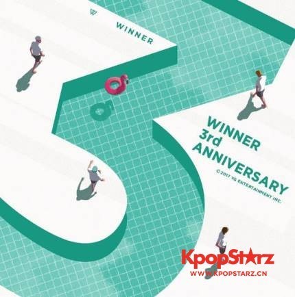 YG男子组合WINNER迎来出道三周年   向粉丝传达了感谢之情