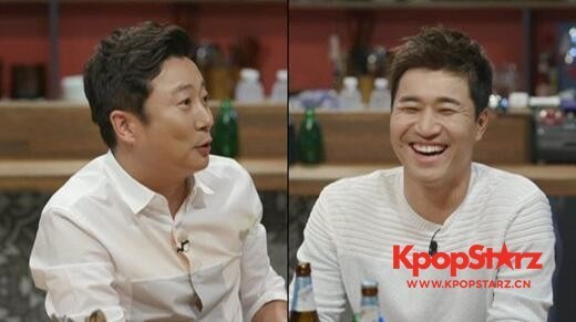 金钟民与李秀根出演《人生酒家》 还谈到了姜虎东等"国民MC" 金钟民与李秀根出演《人生酒家》 还谈到了姜虎东等"国民MC"