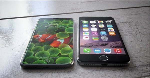 HomeBar亮了！苹果iPhone8交互界面概念设计