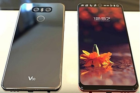 LG V30新谍照几乎无边框，看起来精致了不少
