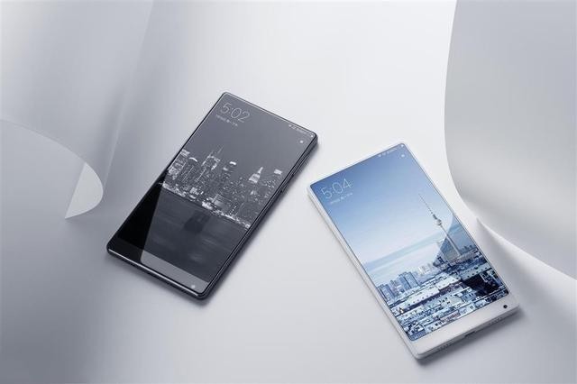小米设计师曝光MIX 2外观：全面屏再进化