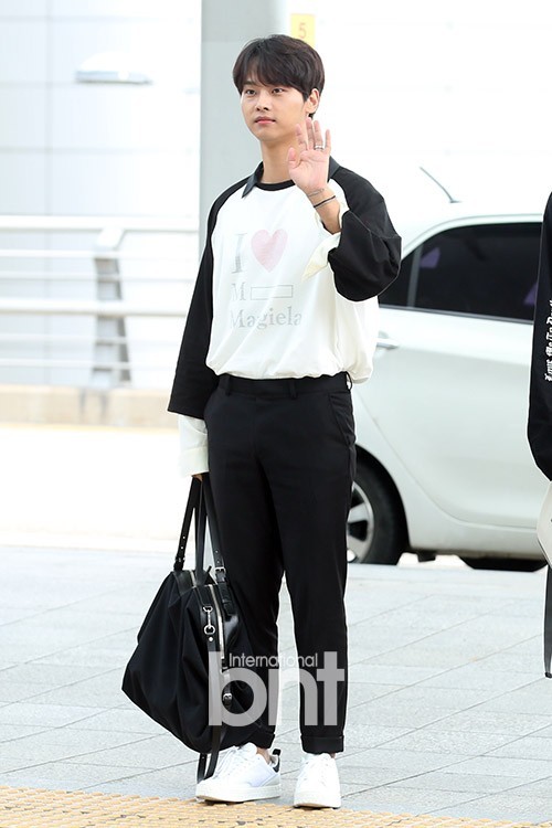 VIXX、SF9仁川国际机场出发  前往美国参加“KCON 2017 LA”