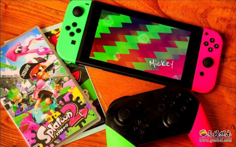 任天堂翻身，Switch上月销量超索尼PS4和微软Xbox One