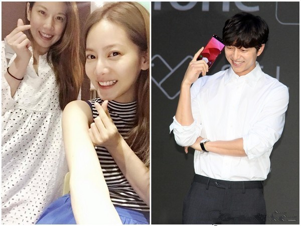 曾之乔和邱胜翊出席活动  和韩星孔刘撞场姐姐和妈妈更是铁粉