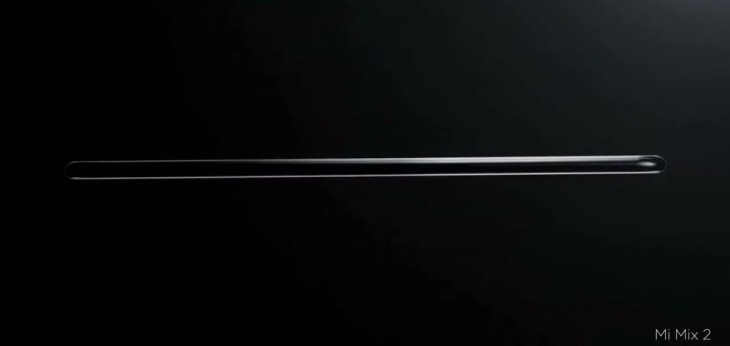 “凶残”的屏占比:小米MIX 2概念手机设计图赏 “凶残”的屏占比:小米MIX 2概念手机设计图赏