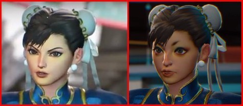 差别极大：《漫画英雄VS卡普空：无限》春丽“整容”变美女