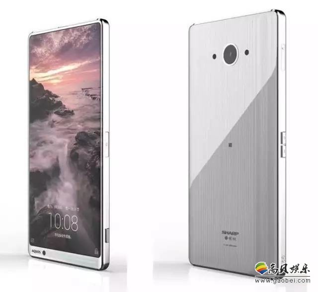屏占比逆天！夏普Aquos全面屏新机曝光