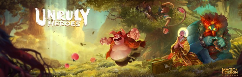 《非常英雄》火焰山演示画面：狂暴猪精现身