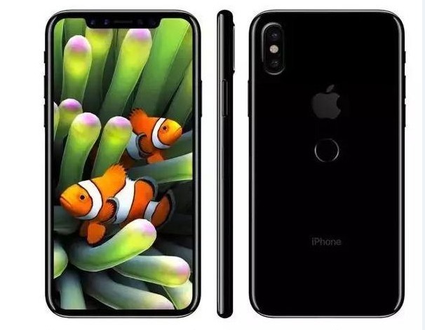 一起来围观：苹果“iPhone8”套上手机壳的样子