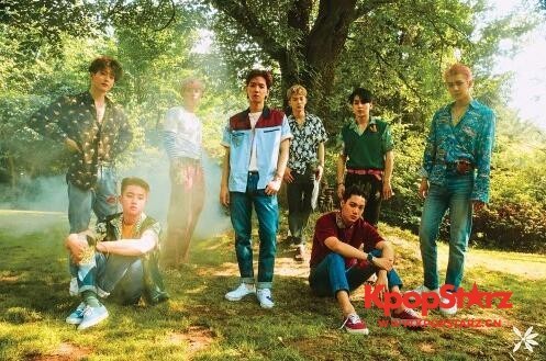 大势组合EXO与WANNA·ONE将会在《人气歌谣》的舞台上争夺第一