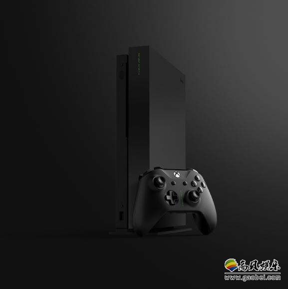 微软Xbox One X天蝎座限定版，被抢购一空