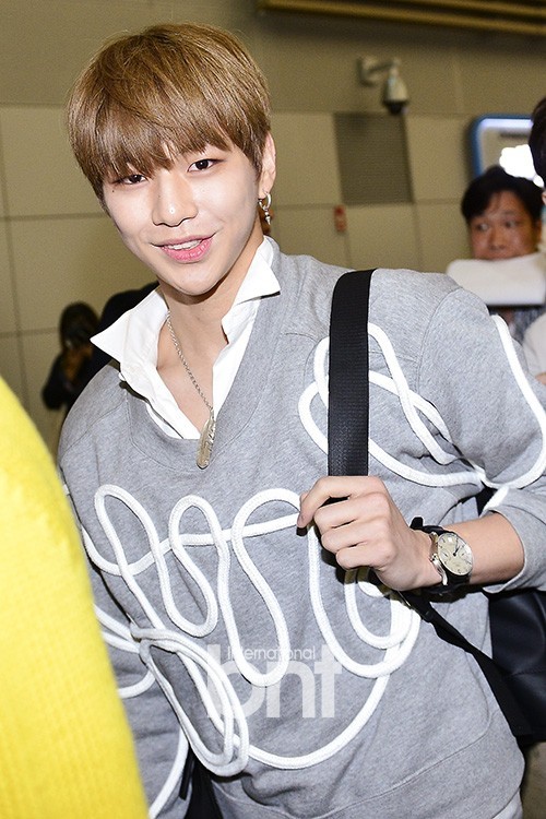 Wanna One前往美国LA参加KCON演唱会  首次正式海外行程