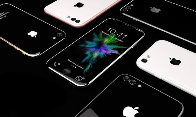 疑似苹果iPhone 8内部PPT曝光：信息量有点大！