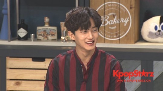 金玟锡谈到了宋仲基、宋慧乔送给自己的冰箱和洗衣机一事。 金玟锡谈到了宋仲基、宋慧乔送给自己的冰箱和洗衣机一事。