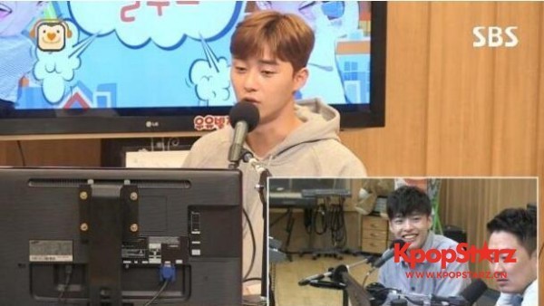 《两点出逃Cultwo Show》中  朴叙俊提到了是否去看姜河那一事