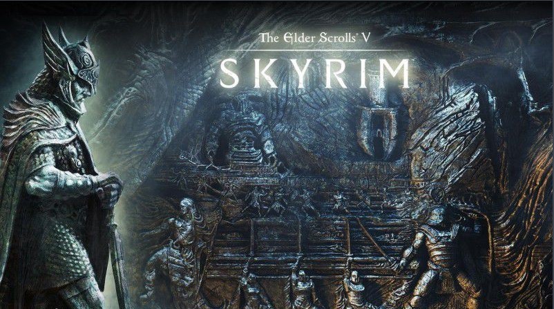 《上古卷轴5：天际》画作成艺术品：最贵一幅卖1300元