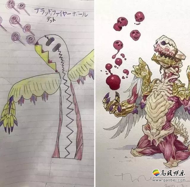 父亲美化儿子涂鸦太强悍:想象力满点不输科幻大作 父亲美化儿子涂鸦太强悍:想象力满点不输科幻大作