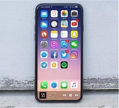 三星S8、一加5：苹果iPhone8“新特性”这些手机早就有了