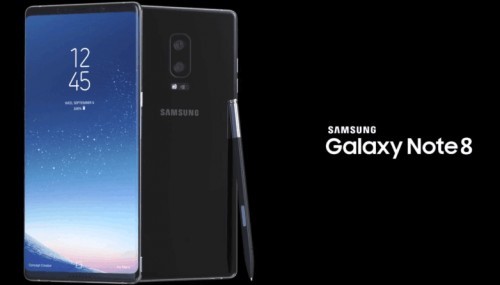 三星Galaxy Note8发布消息汇总：全面屏 圆梦双摄