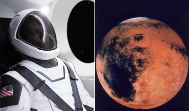 马斯克曝光SpaceX宇航服首张照片：设计很潮！