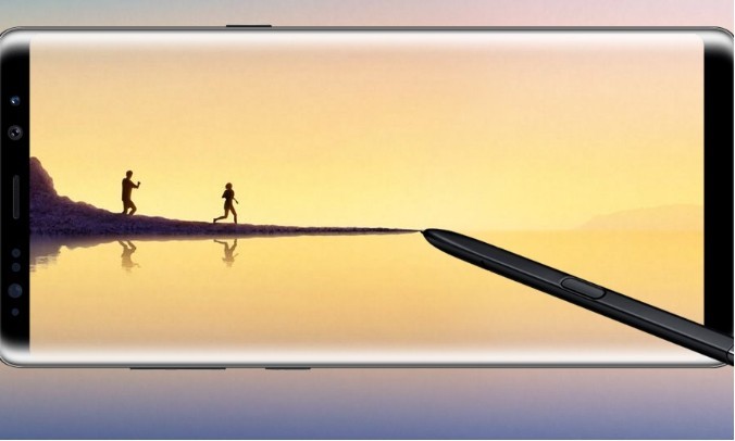 最强安卓机皇降临，连苹果都“颤抖”三星Note 8官方图赏