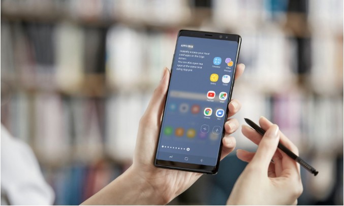 最强安卓机皇降临，三星Galaxy Note 8震撼登场！