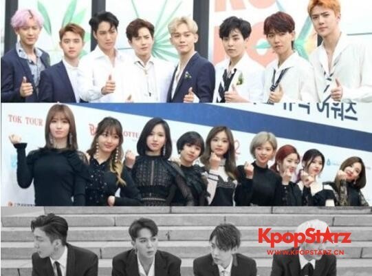 EXO-WINNER-Twice被传出演《偶像运动会》  备受粉丝们的关注