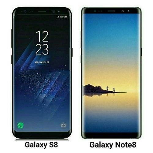 三星Note 8对比同门S8 Plus、Note7：步步为营，但却没了惊喜