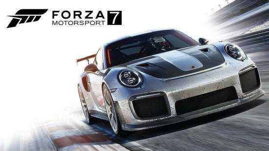 微软Xbox One X护航大作《极限竞速7》试玩：4K实机截图震撼