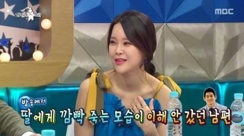 白智英上《Radio Star》时提起女儿   直言庆幸女儿像爸爸