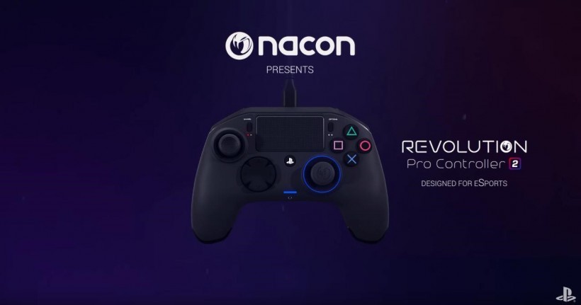 PS4 Nacon革命精英手柄二代发布，PS4/PC双向兼容
