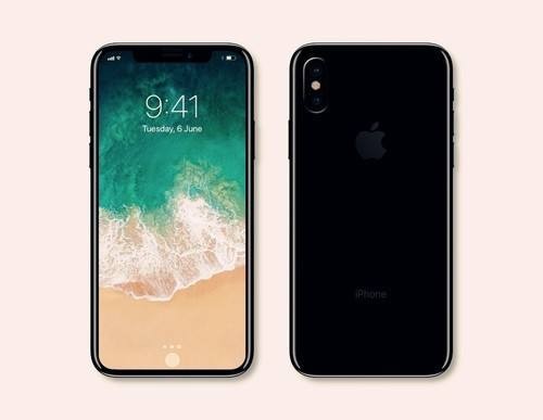 曝苹果iPhone 8起步价约999美元，存储最低64GB