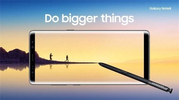 三星Note8全视曲面屏简单上手：后置双摄像头，S Pen功能更丰富