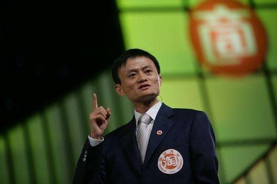 阿里园区揭幕奥林匹克石雕，马云：要把奥运带给年轻人